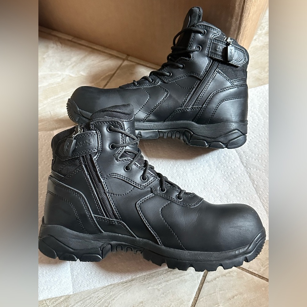 Black Diamond Equipment Men's 6” Waterproof Black Tactical Boots